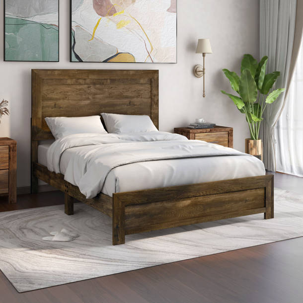 Steelside™ Berna Solid Wood Headboard & Reviews Wayfair